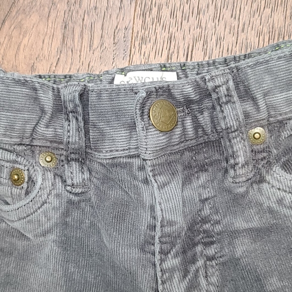 Boys, corduroy stretch pants - Picture 4 of 4